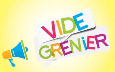 Vide grenier le 22 mai 2022