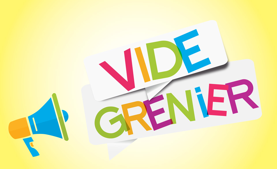 Vide grenier le 22 mai 2022